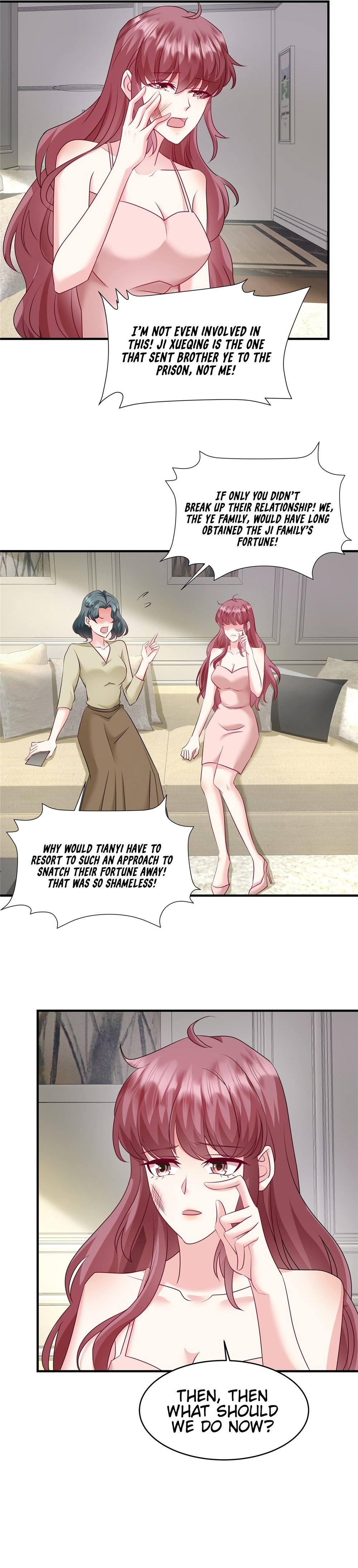 Reborn Tyrannical Slag: Pampering the Iceberg President Chapter 26 - page 7