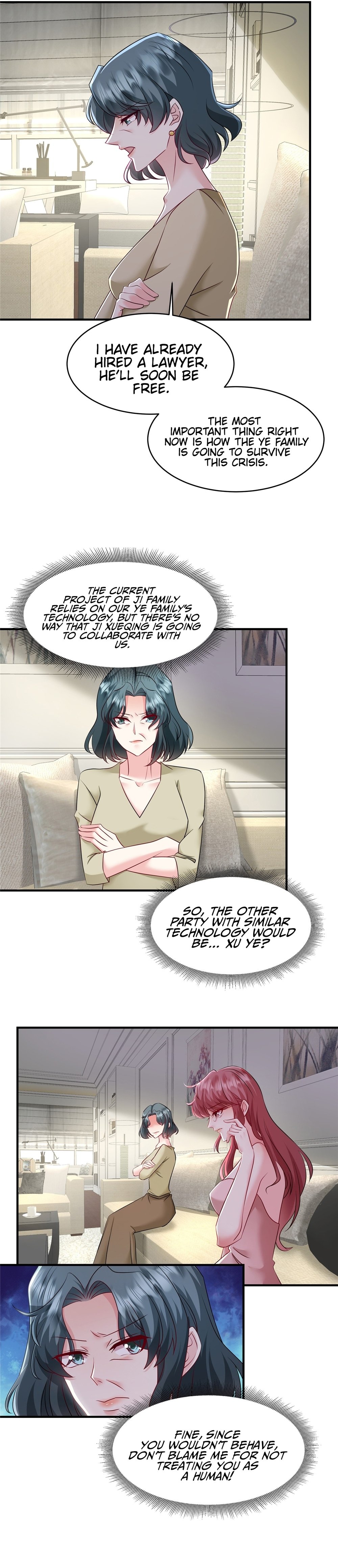 Reborn Tyrannical Slag: Pampering the Iceberg President Chapter 26 - page 8
