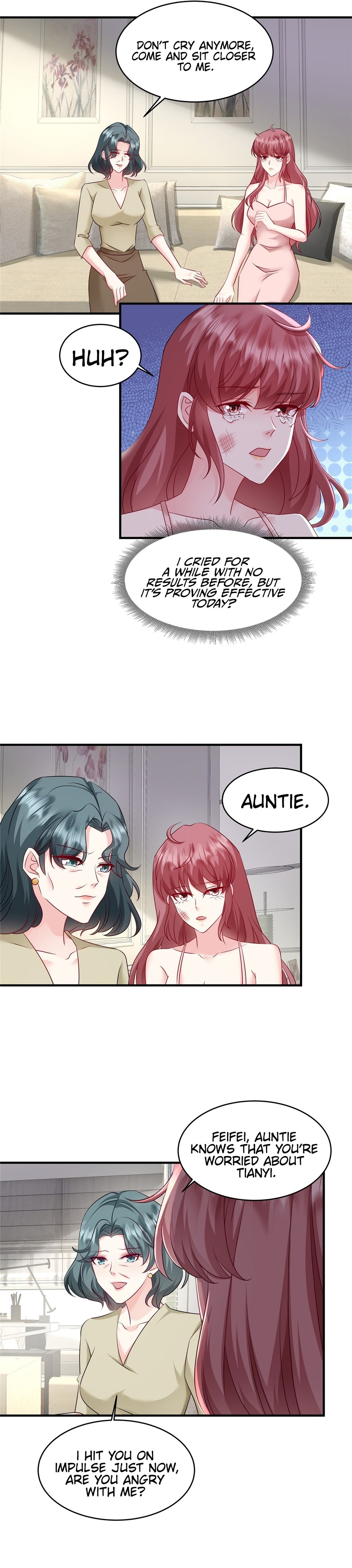 Reborn Tyrannical Slag: Pampering the Iceberg President Chapter 26 - page 9