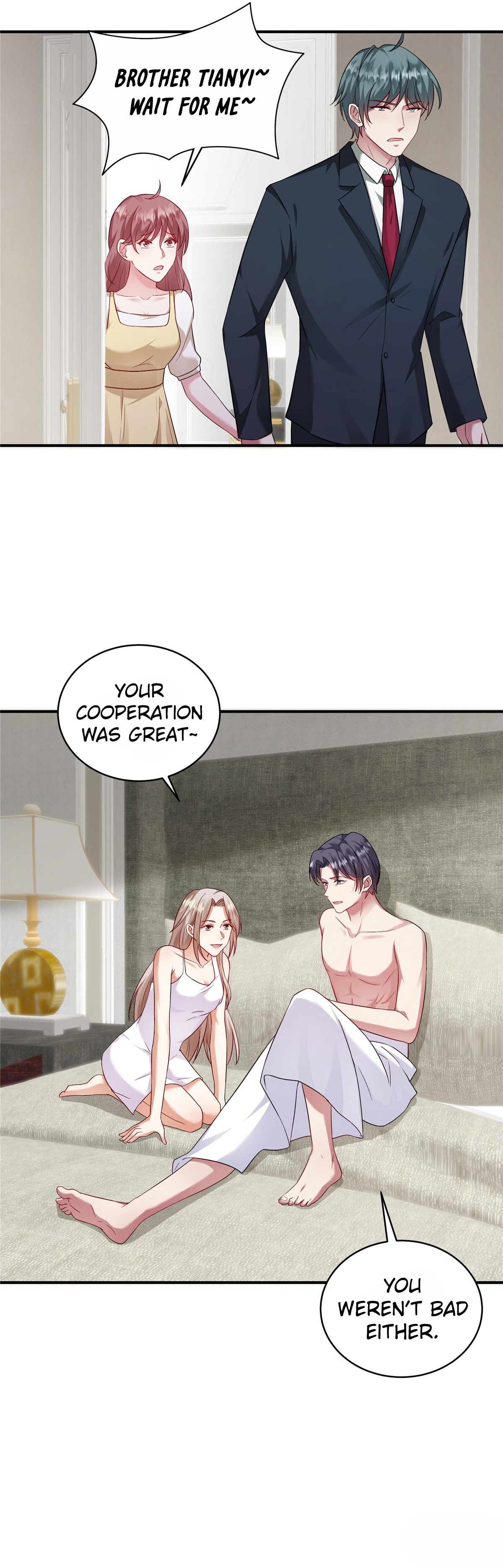 Reborn Tyrannical Slag: Pampering the Iceberg President Chapter 9 - page 11