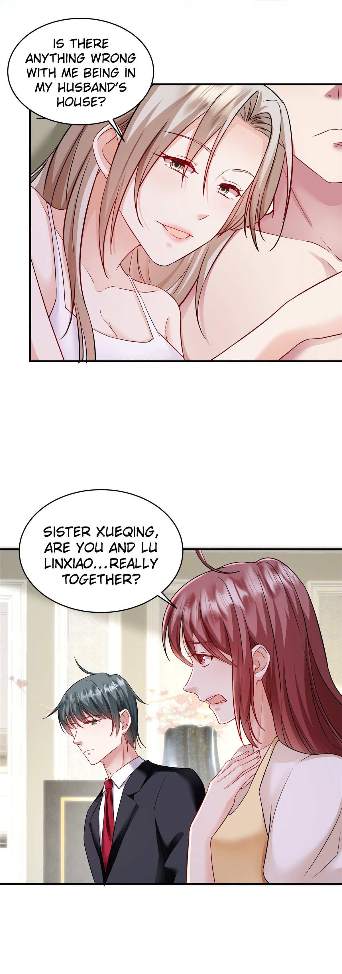 Reborn Tyrannical Slag: Pampering the Iceberg President Chapter 9 - page 3