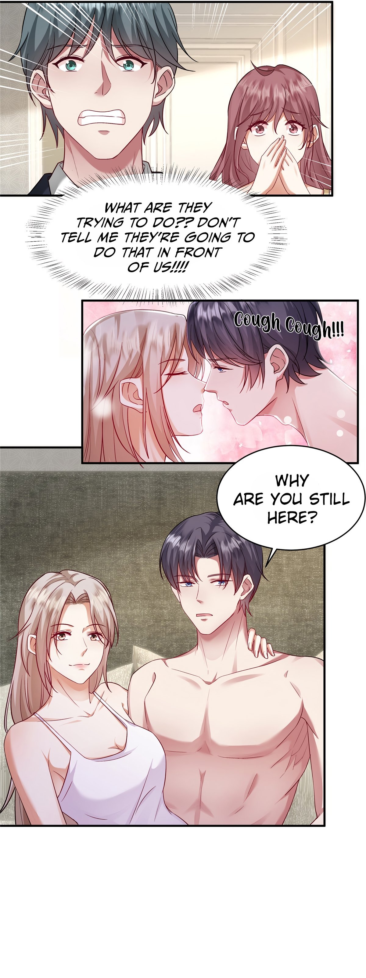 Reborn Tyrannical Slag: Pampering the Iceberg President Chapter 9 - page 7