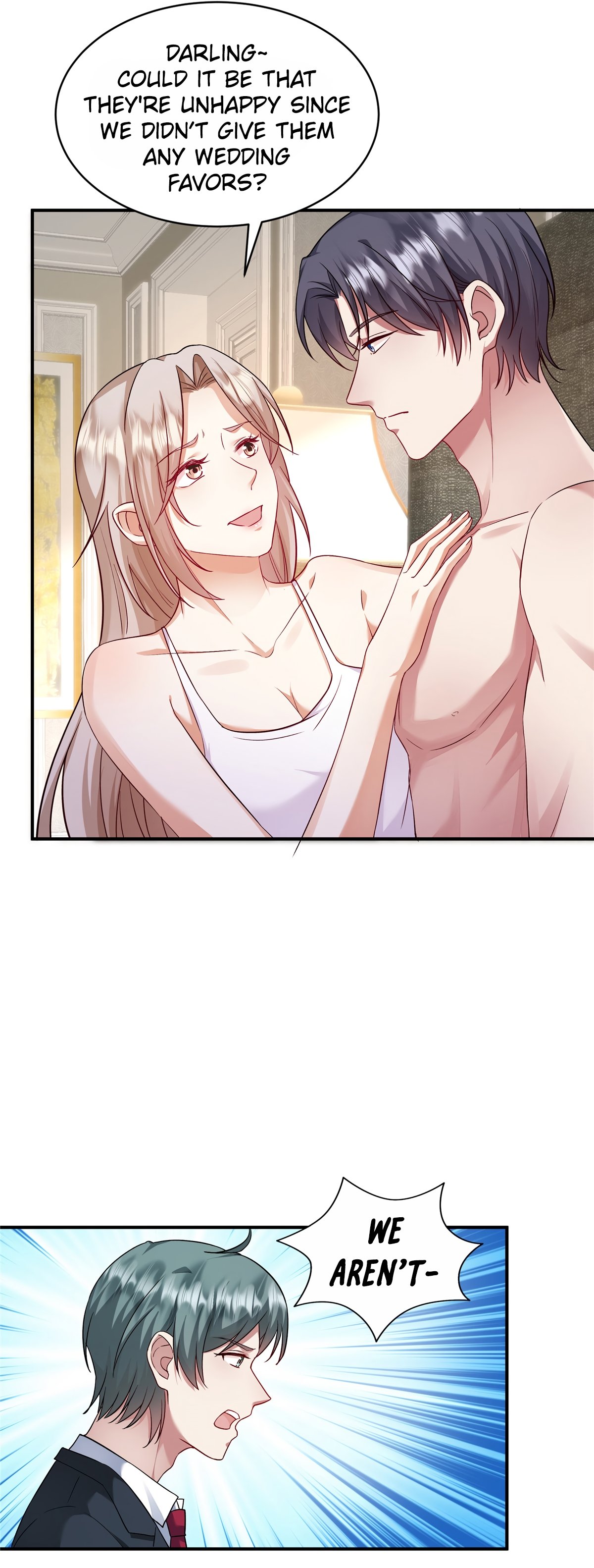 Reborn Tyrannical Slag: Pampering the Iceberg President Chapter 9 - page 8