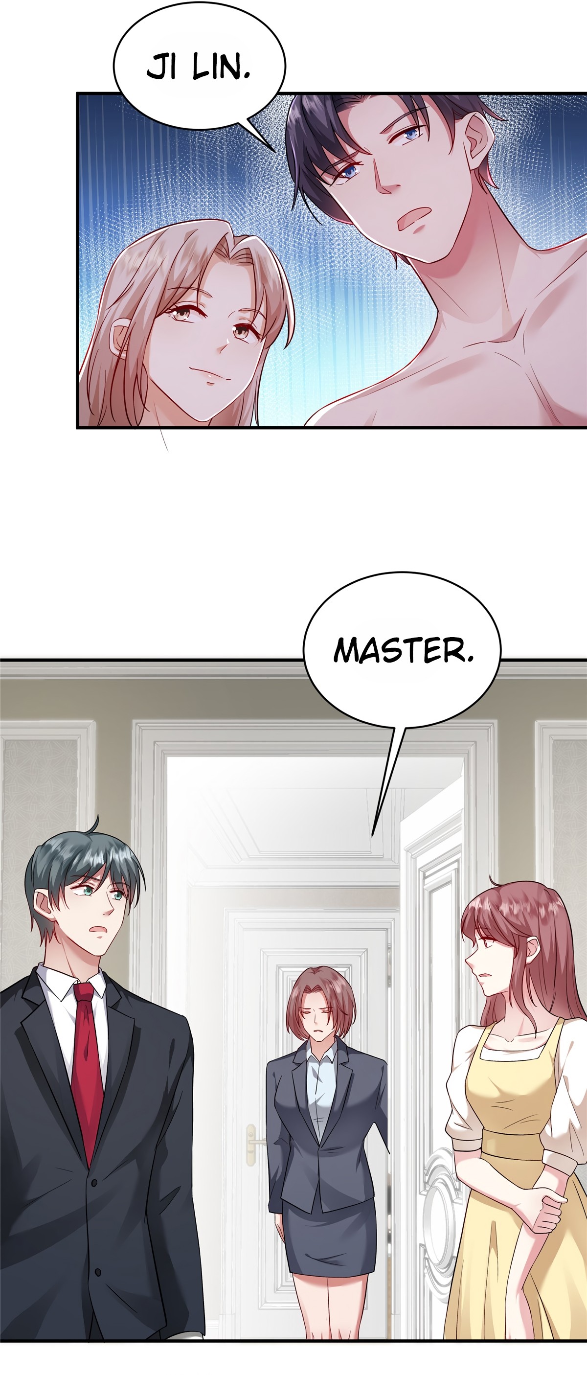 Reborn Tyrannical Slag: Pampering the Iceberg President Chapter 9 - page 9