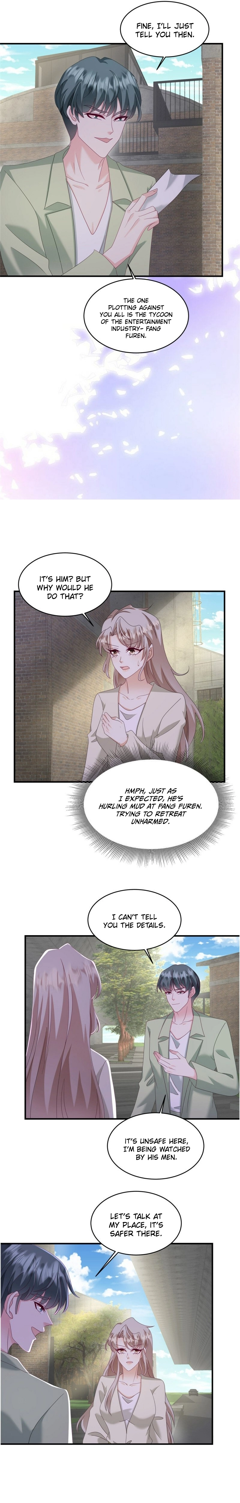 Reborn Tyrannical Slag: Pampering the Iceberg President Chapter 56 - page 3
