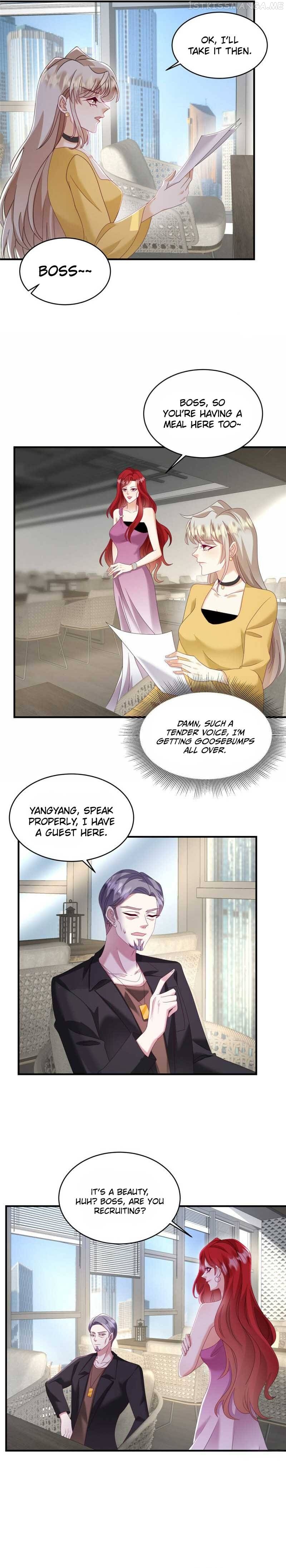 Reborn Tyrannical Slag: Pampering the Iceberg President Chapter 59 - page 3