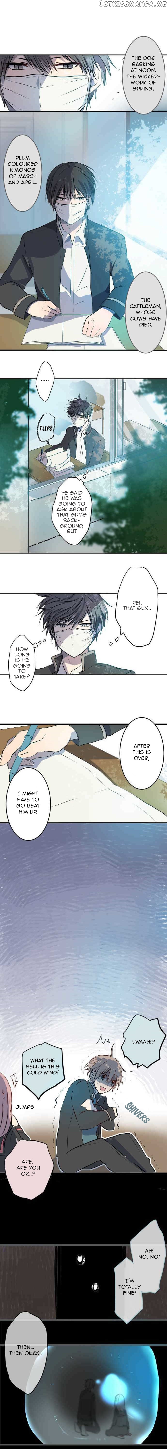 The Immortal Girl And Her Contract With The Hundred DemonsThe Immortal Girl And Her Contract With The Hundred Demons chapter 3 - page 11
