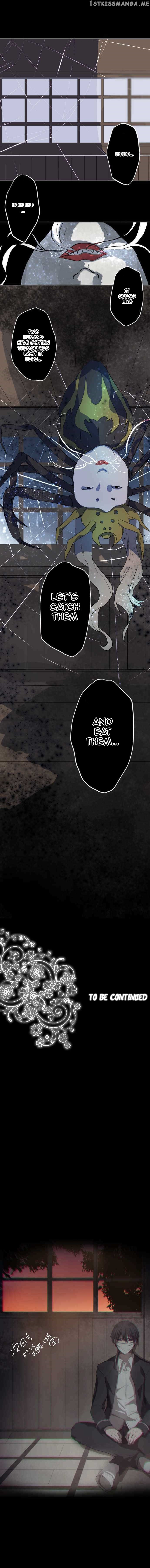 The Immortal Girl And Her Contract With The Hundred DemonsThe Immortal Girl And Her Contract With The Hundred Demons chapter 3 - page 12