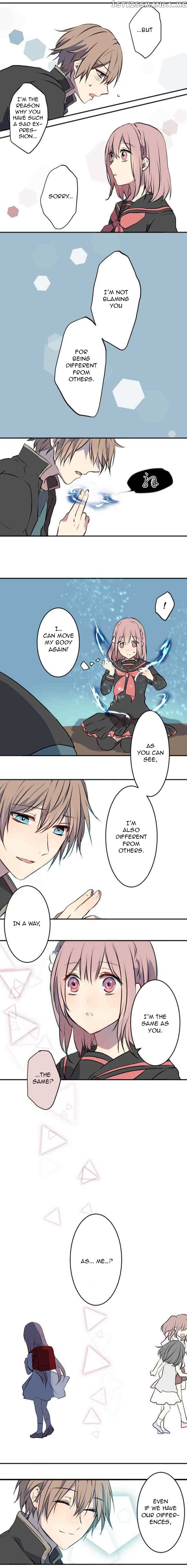 The Immortal Girl And Her Contract With The Hundred DemonsThe Immortal Girl And Her Contract With The Hundred Demons chapter 3 - page 9