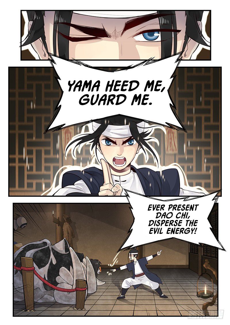 Righteous Evil chapter 1 - page 16