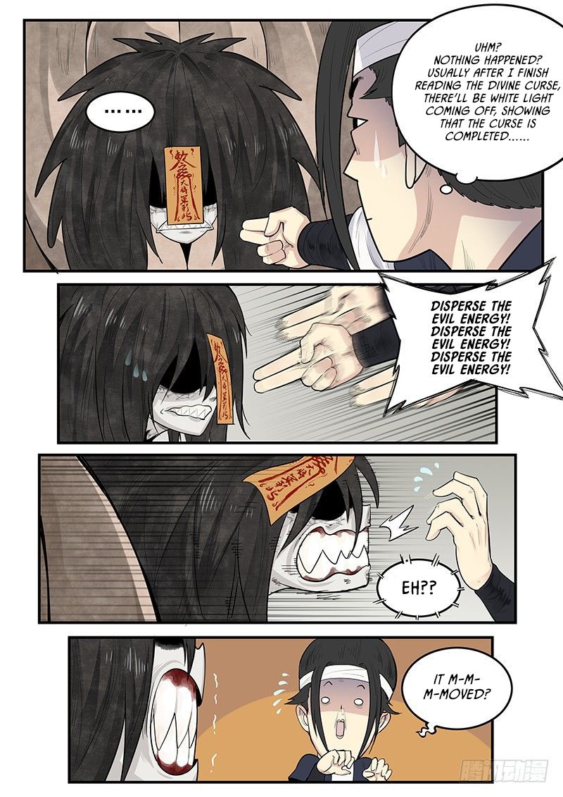 Righteous Evil chapter 1 - page 17