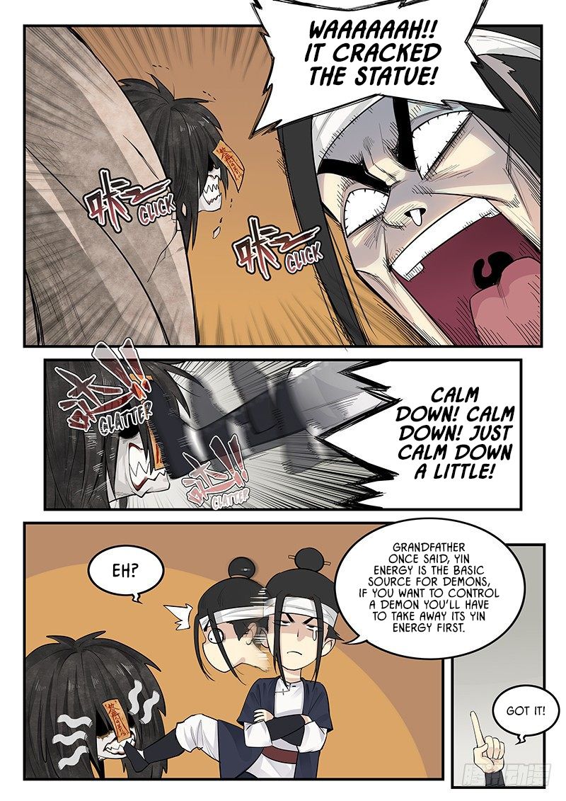 Righteous Evil chapter 1 - page 18