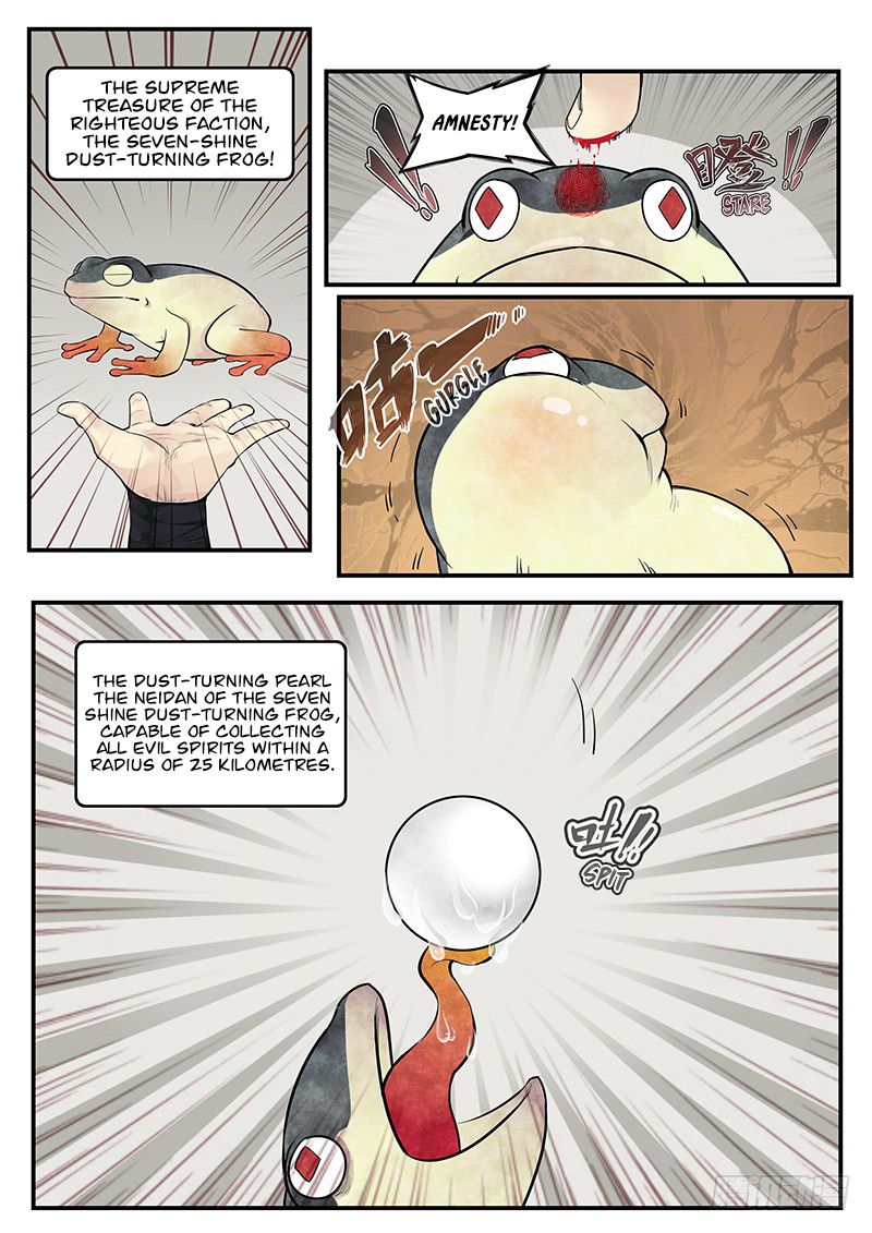 Righteous Evil chapter 1 - page 19