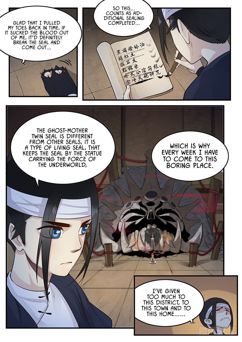 Righteous Evil chapter 1 - page 21