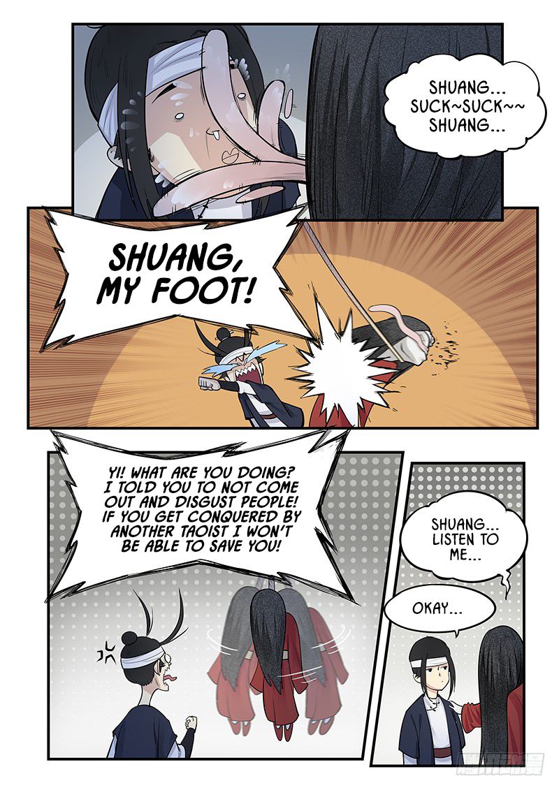Righteous Evil chapter 1 - page 25
