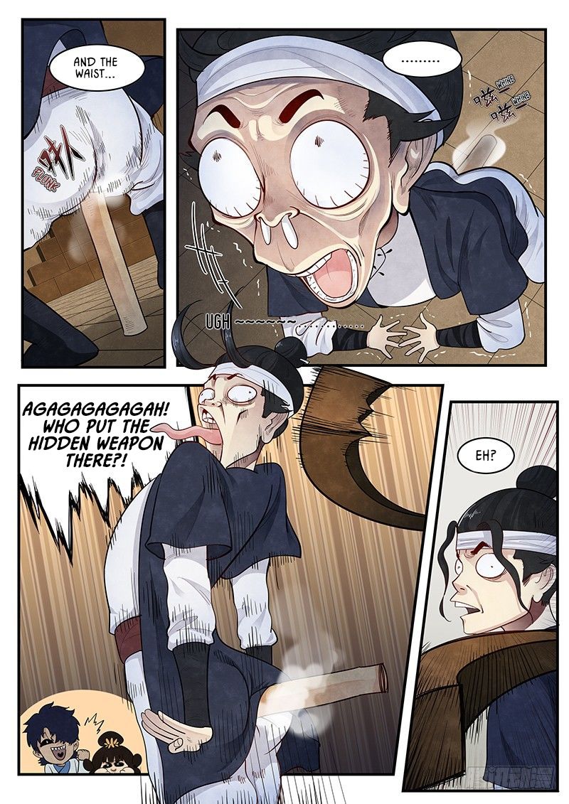 Righteous Evil chapter 2 - page 11