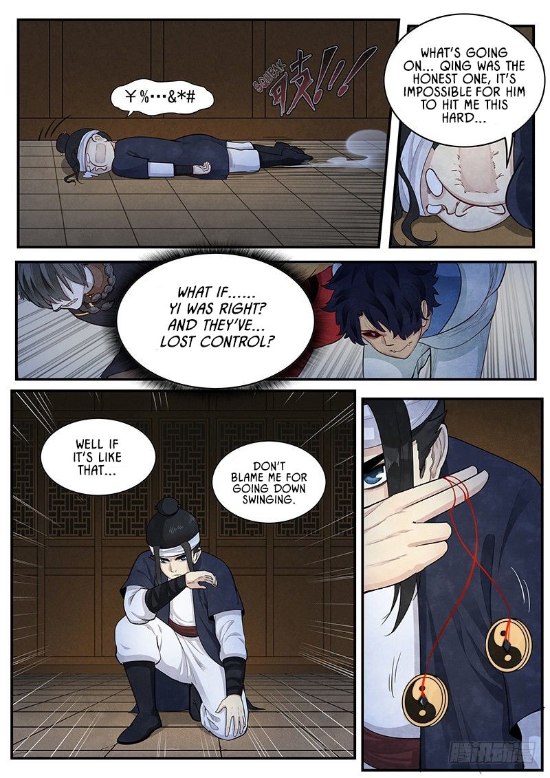 Righteous Evil chapter 2 - page 13
