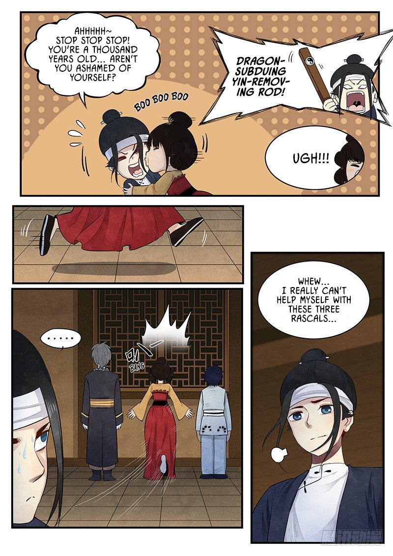 Righteous Evil chapter 2 - page 19