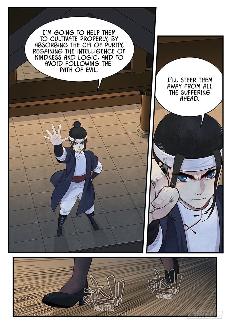 Righteous Evil chapter 2 - page 21