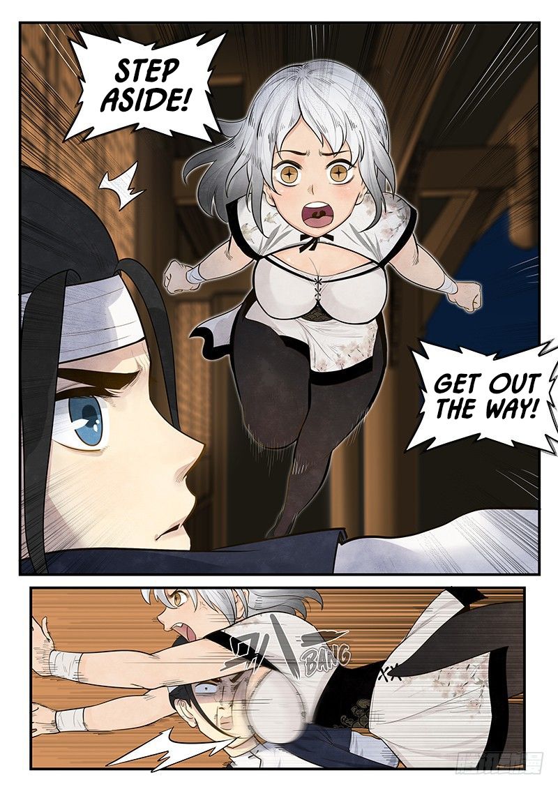 Righteous Evil chapter 2 - page 22