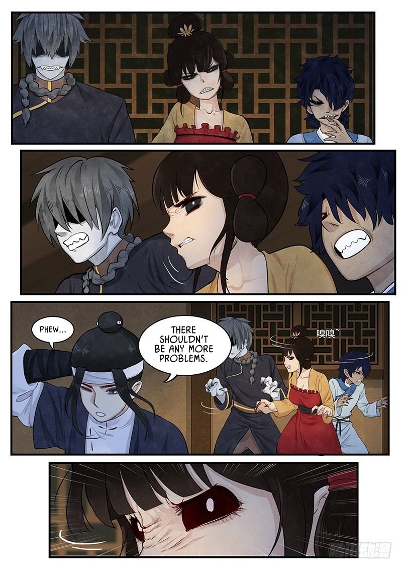 Righteous Evil chapter 2 - page 3