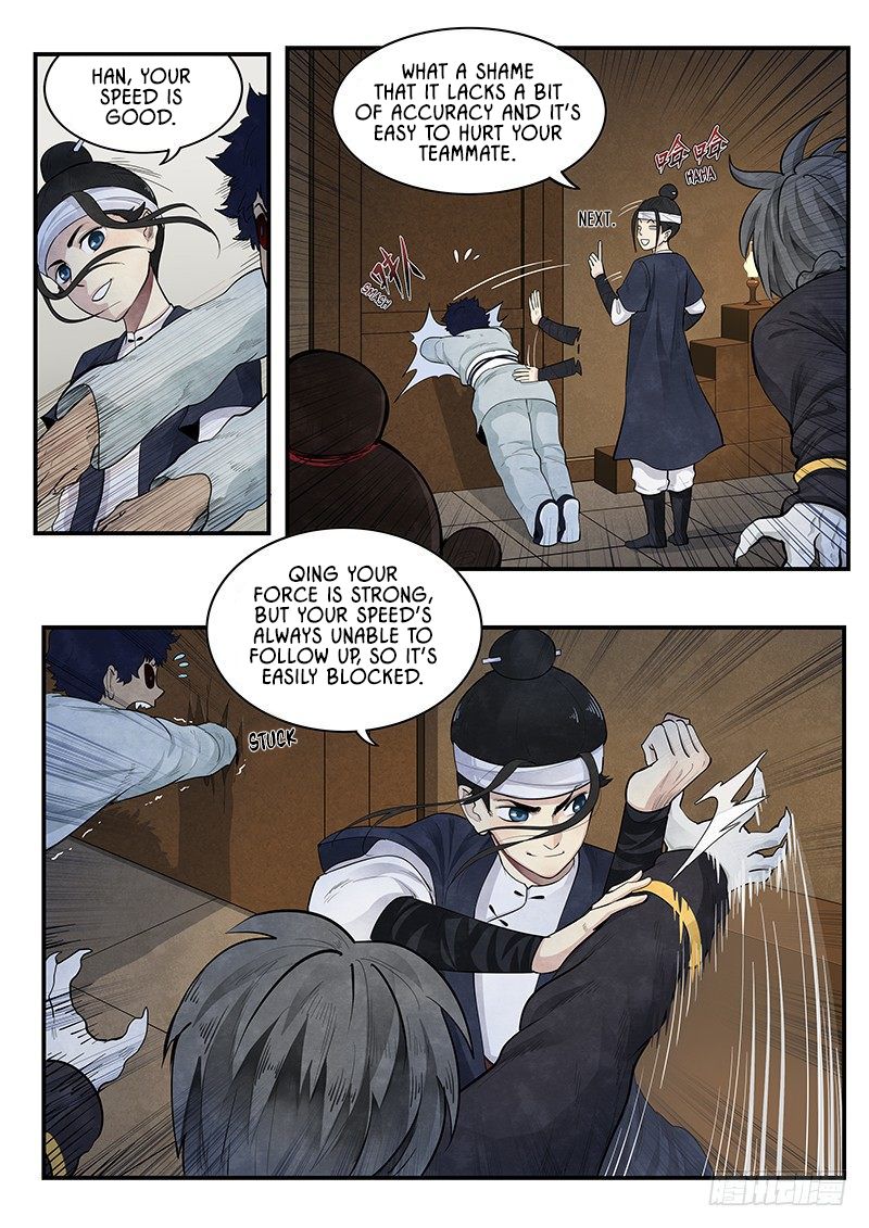 Righteous Evil chapter 2 - page 6