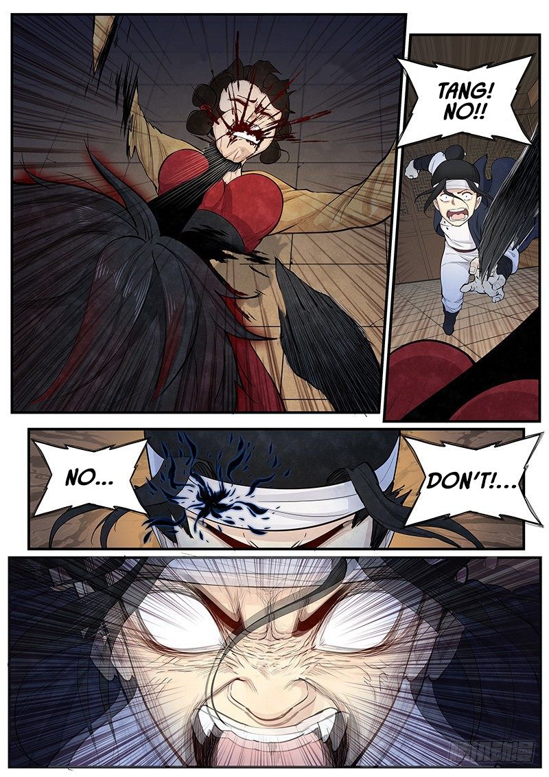 Righteous Evil chapter 8 - page 10