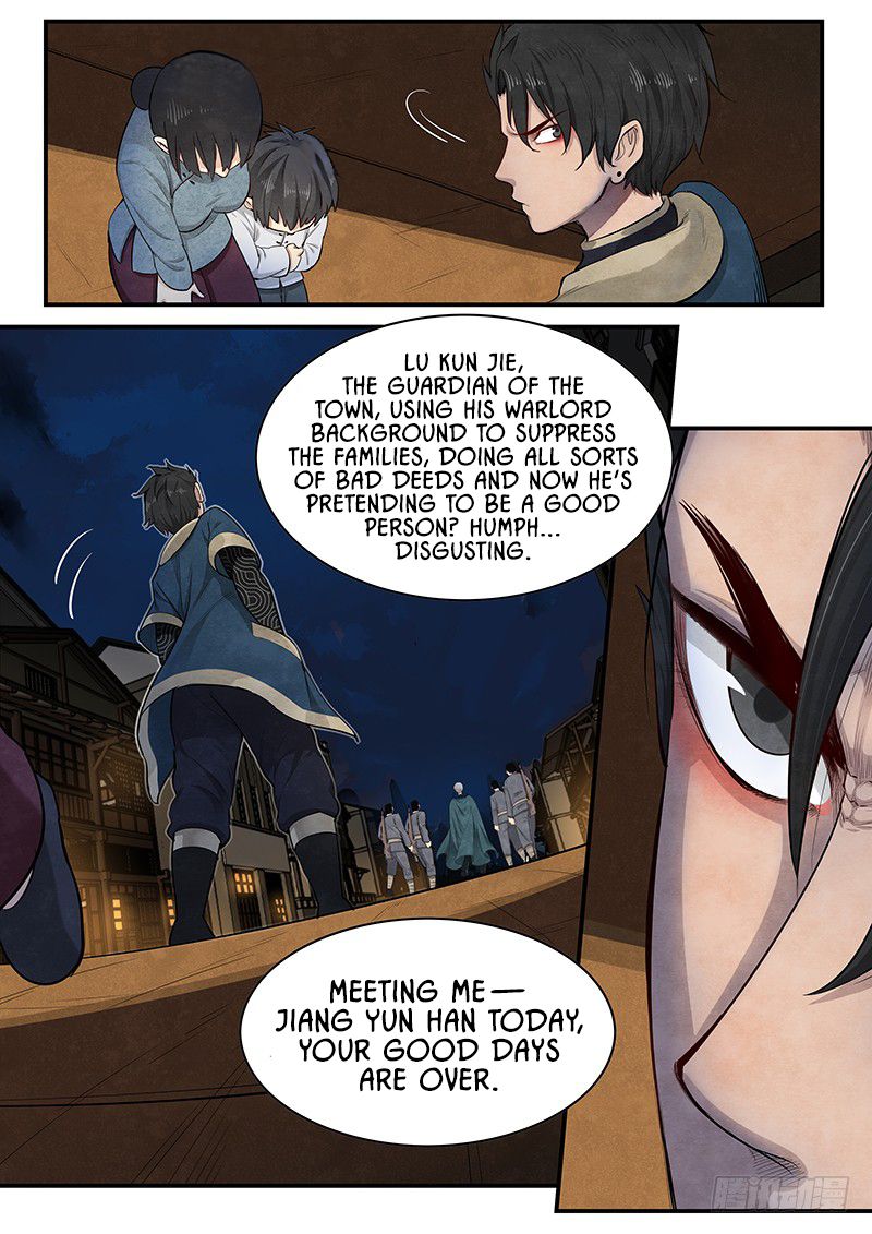 Righteous Evil chapter 8 - page 24