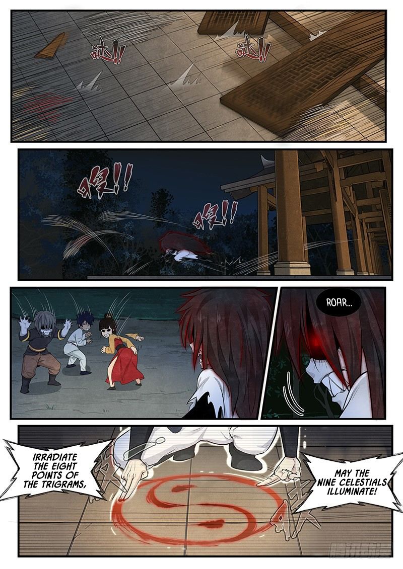 Righteous Evil chapter 8 - page 4