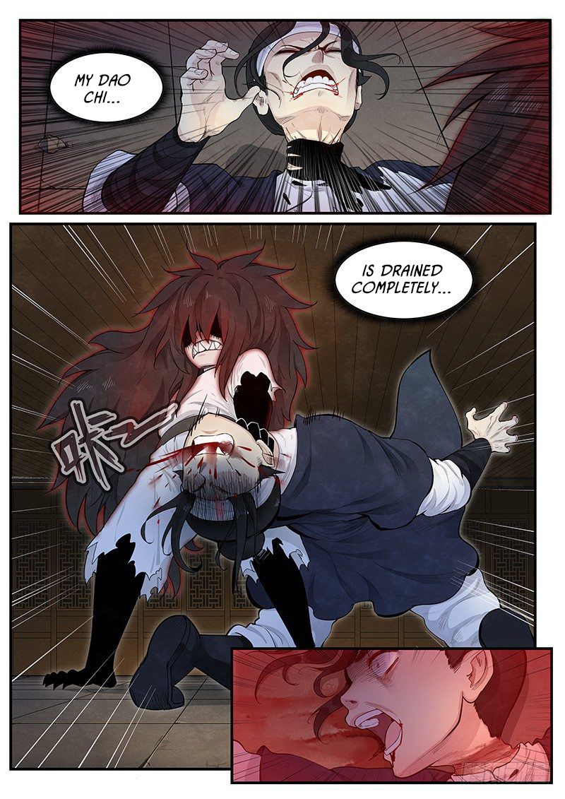 Righteous Evil chapter 7 - page 9