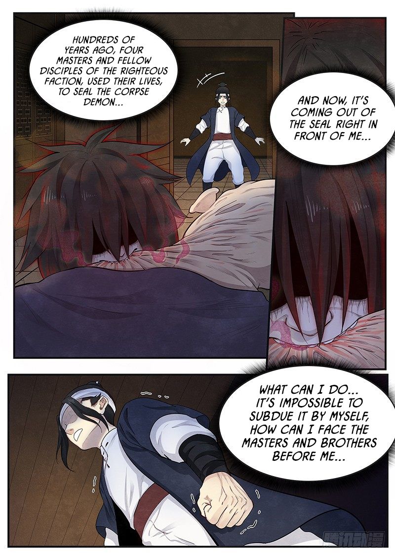Righteous Evil chapter 6 - page 12