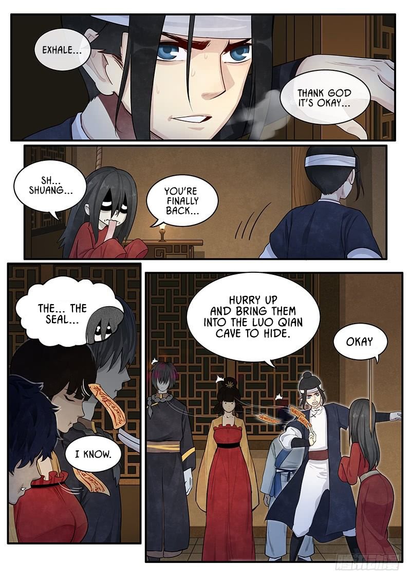Righteous Evil chapter 6 - page 6