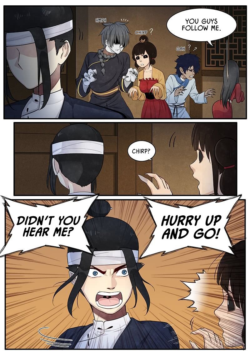 Righteous Evil chapter 6 - page 7