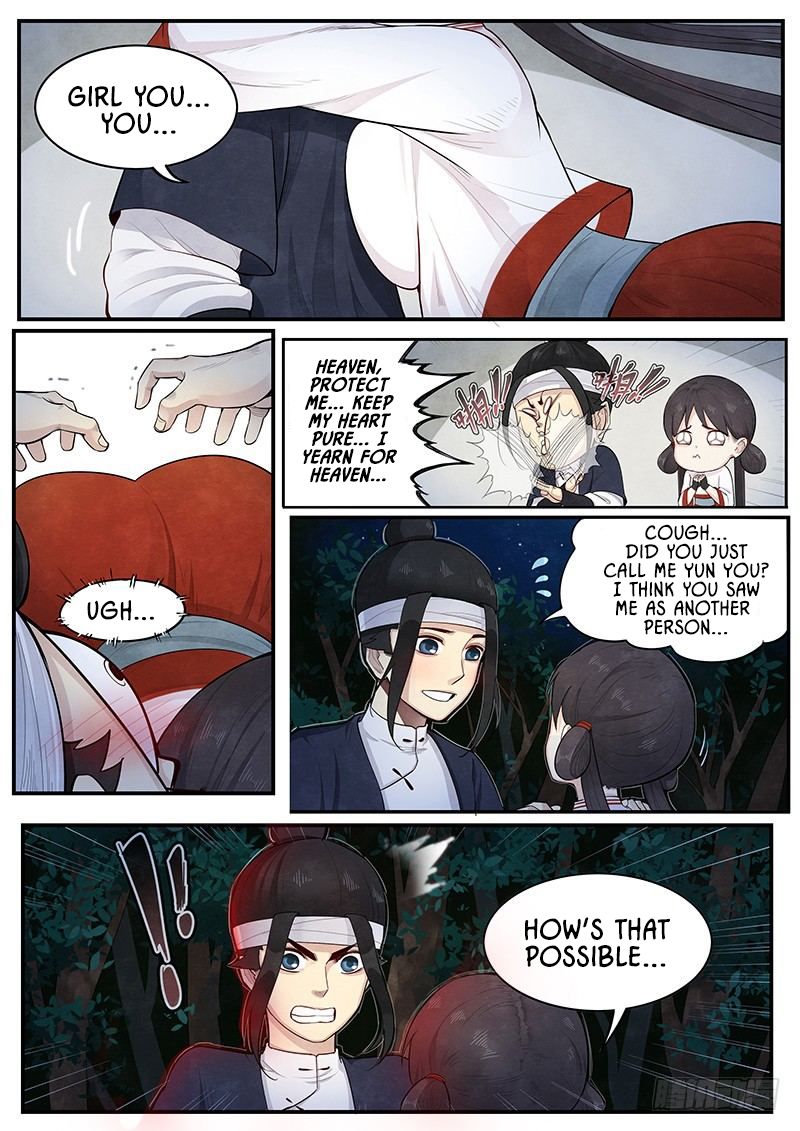 Righteous Evil chapter 5 - page 16