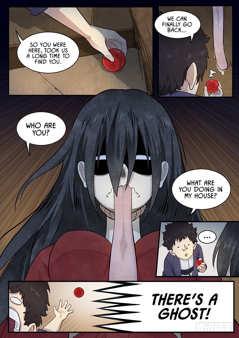 Righteous Evil chapter 5 - page 4