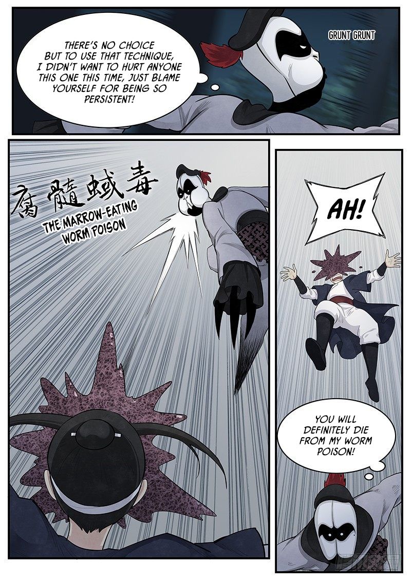 Righteous Evil chapter 4 - page 14