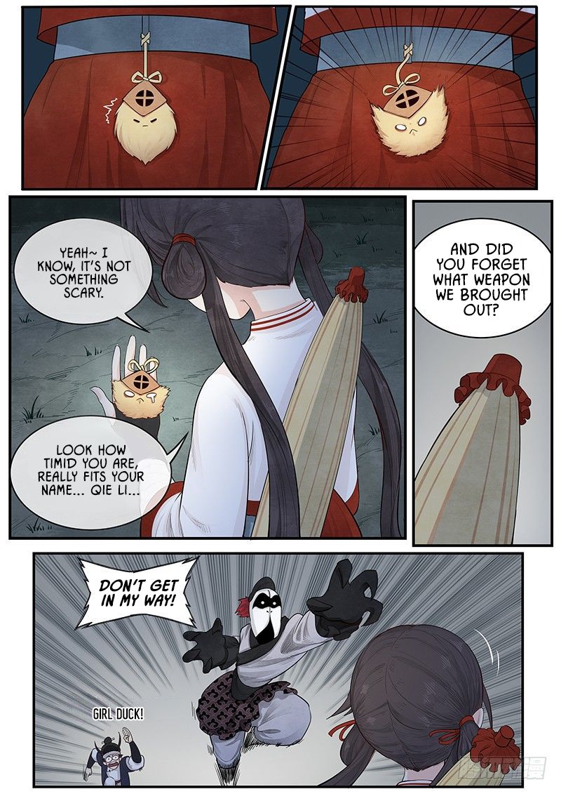 Righteous Evil chapter 4 - page 17