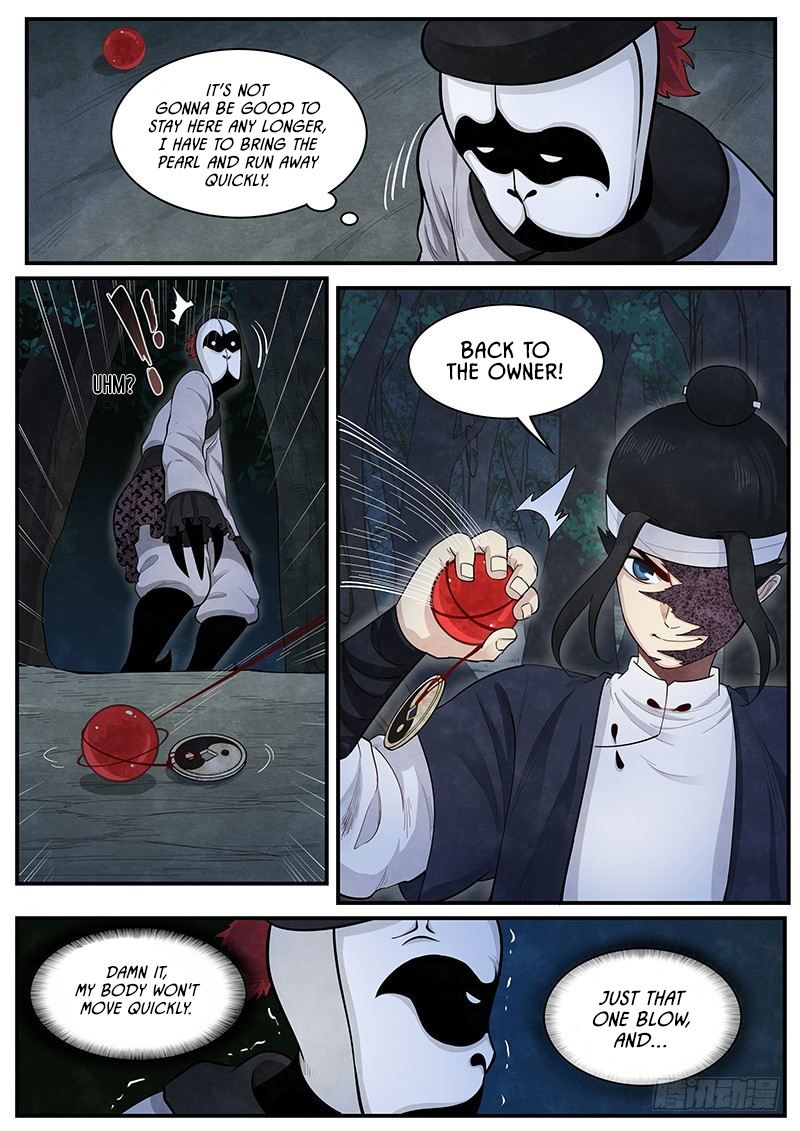 Righteous Evil chapter 4 - page 19