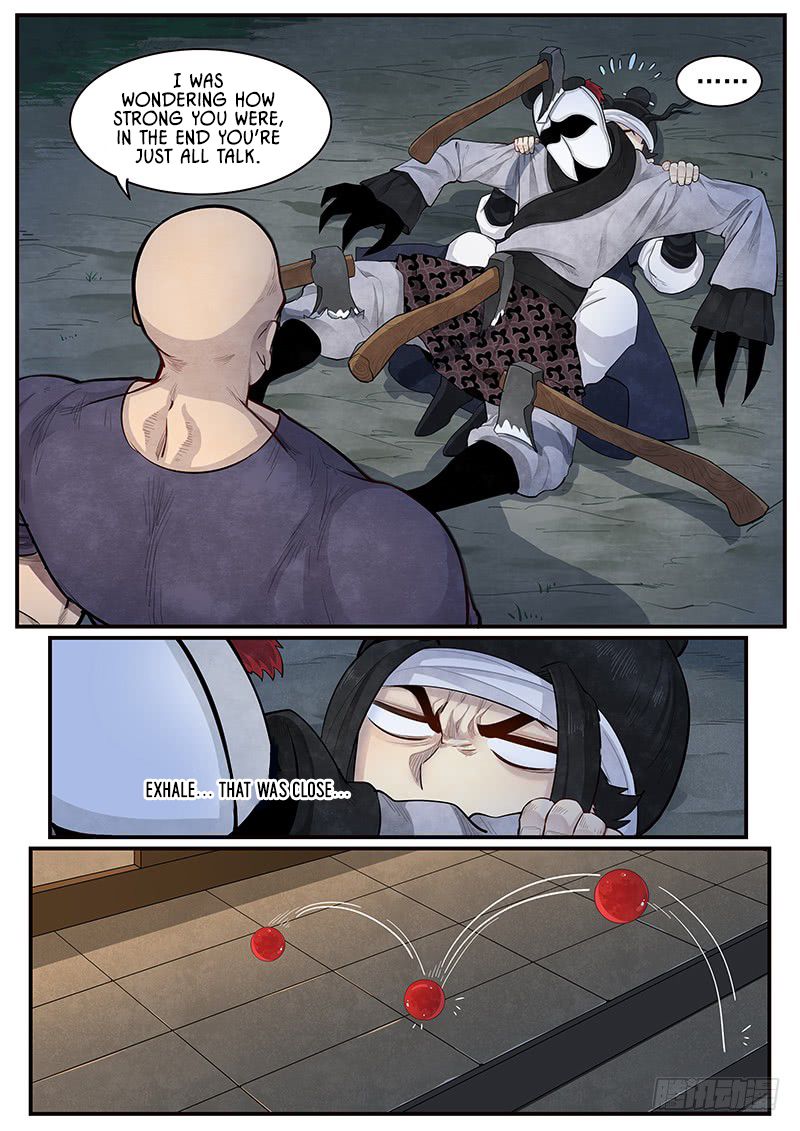 Righteous Evil chapter 4 - page 4