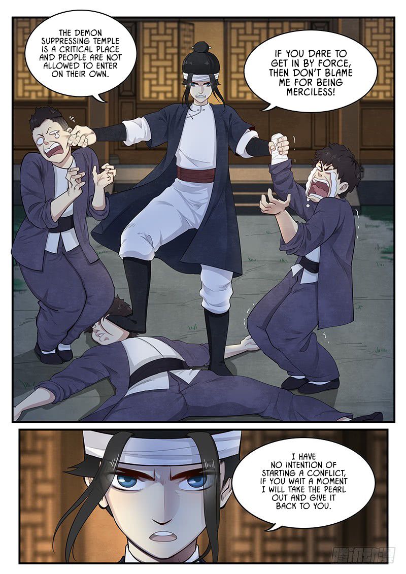 Righteous Evil chapter 4 - page 7