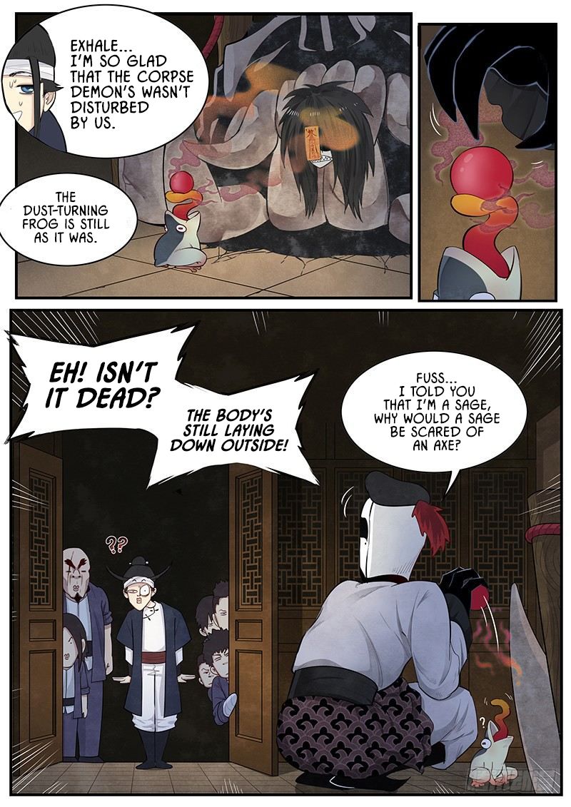 Righteous Evil chapter 4 - page 9