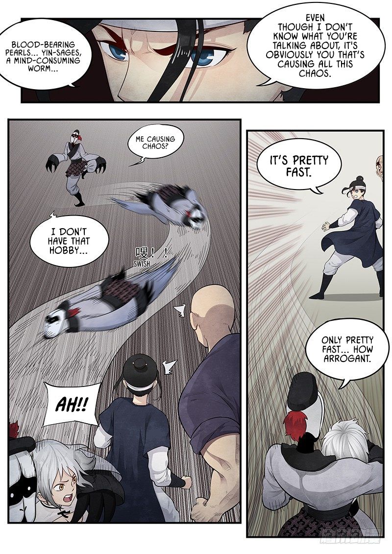 Righteous Evil chapter 3 - page 16