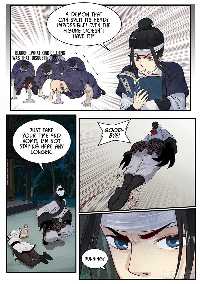 Righteous Evil chapter 3 - page 19