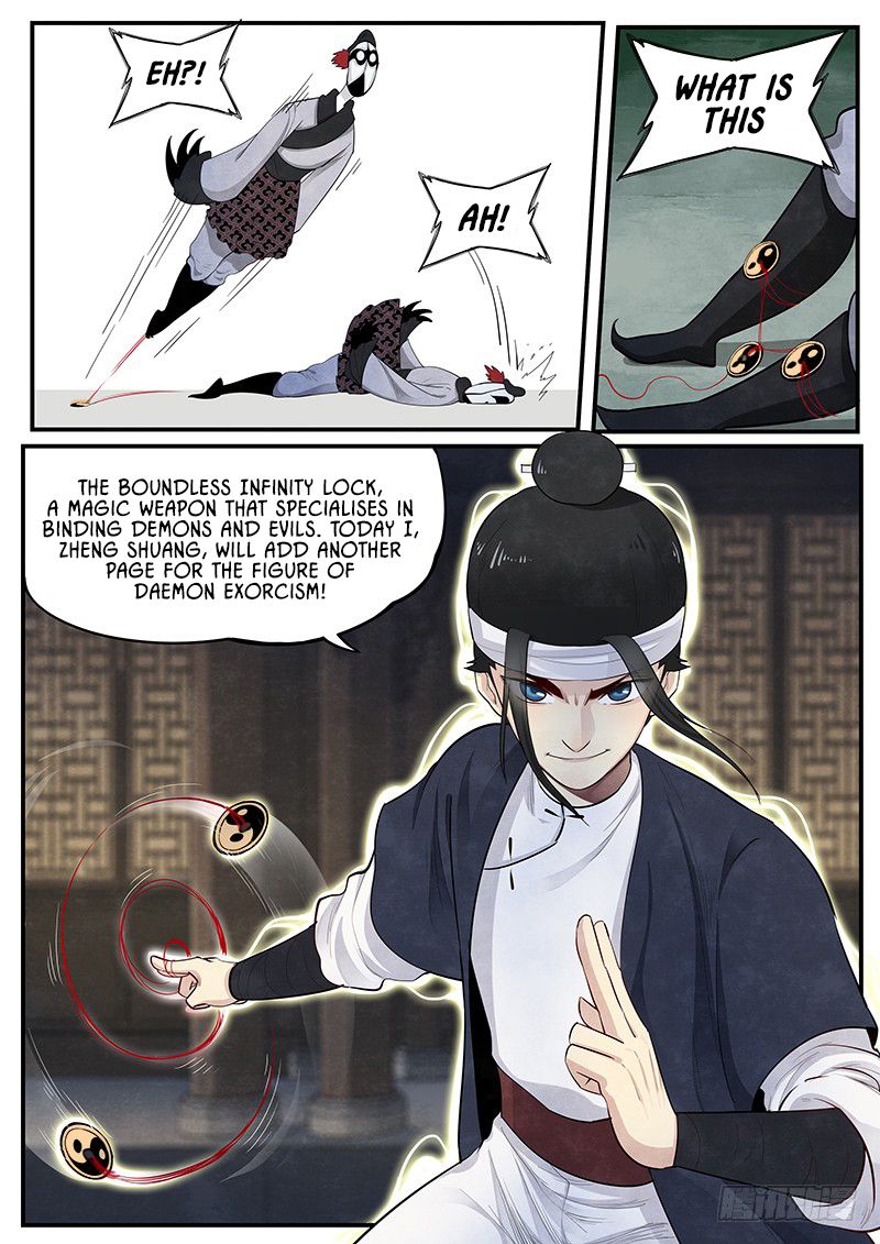 Righteous Evil chapter 3 - page 20