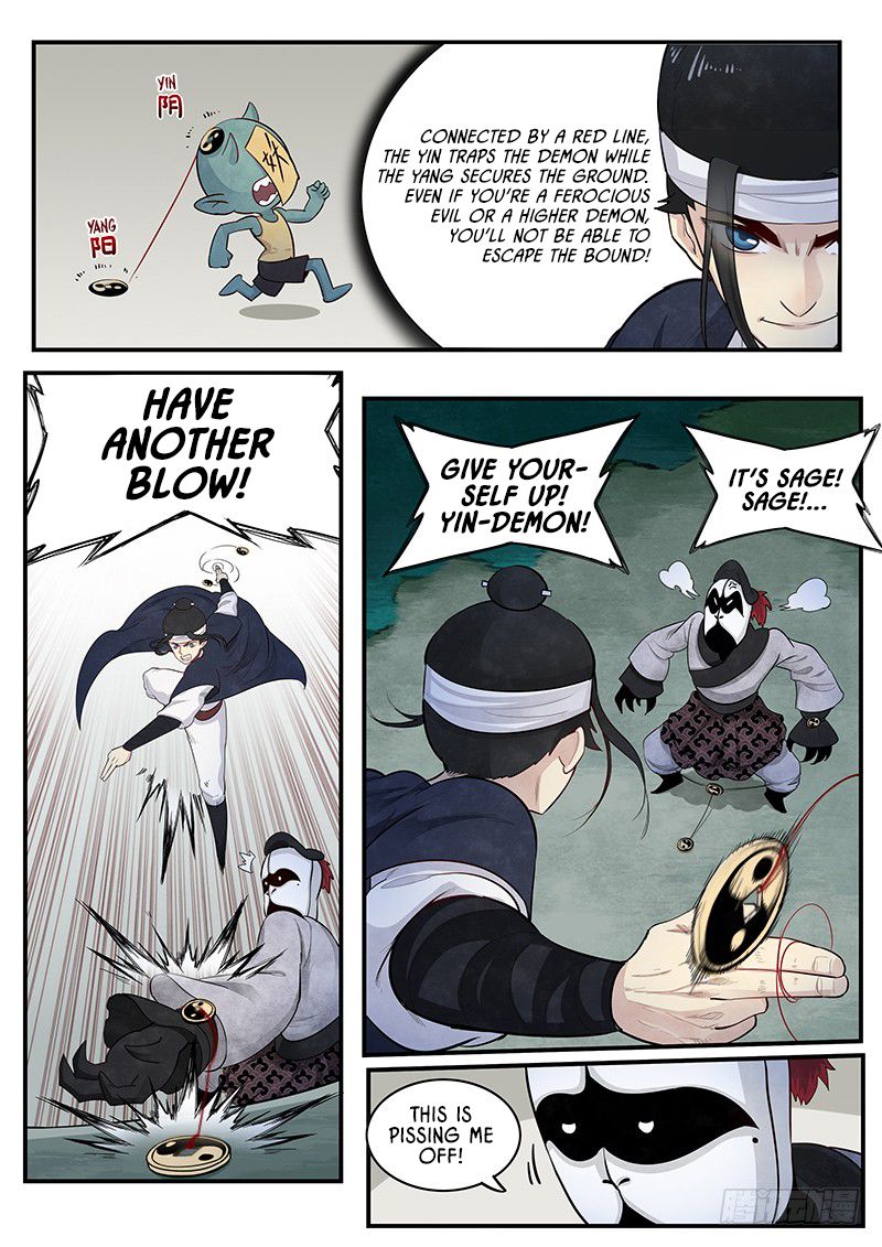 Righteous Evil chapter 3 - page 21