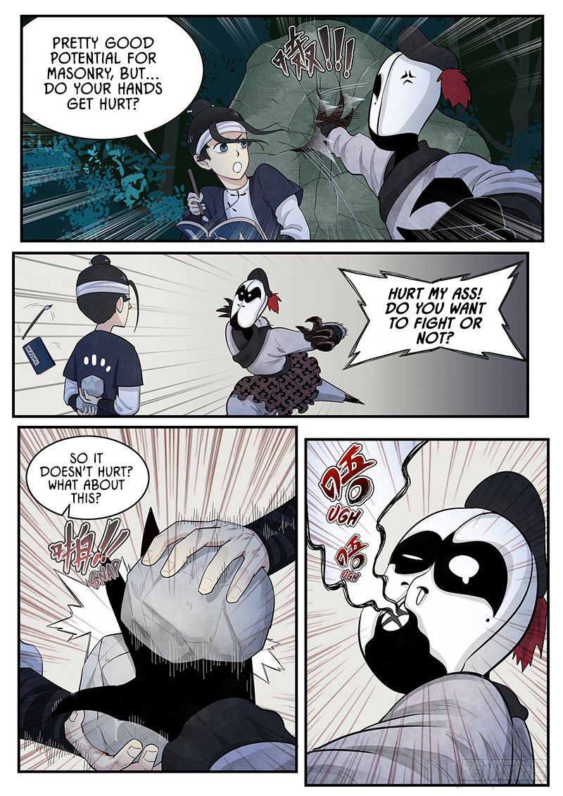 Righteous Evil chapter 3 - page 23