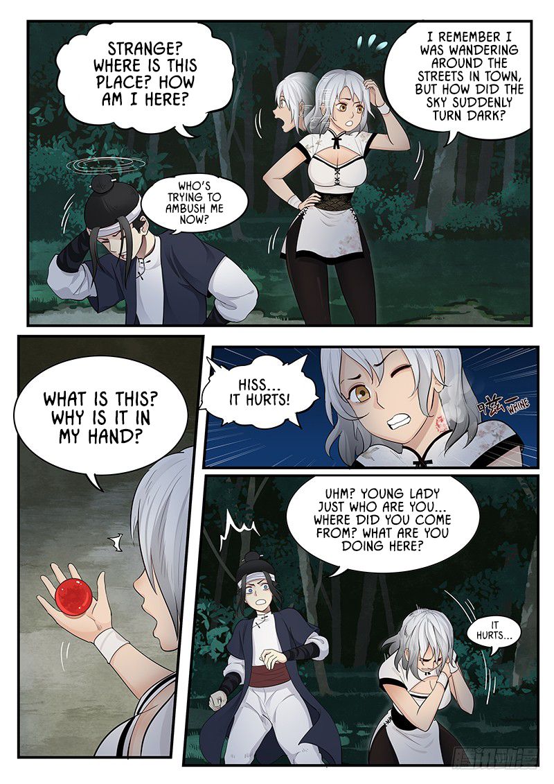 Righteous Evil chapter 3 - page 4
