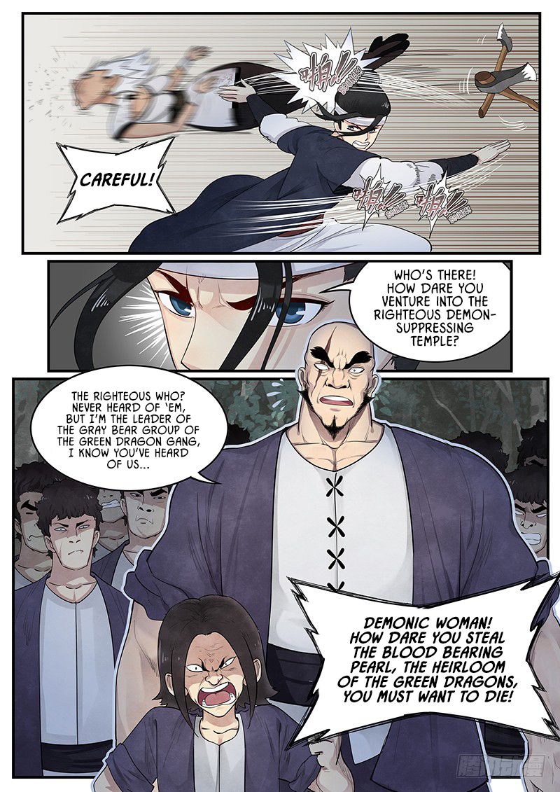 Righteous Evil chapter 3 - page 6