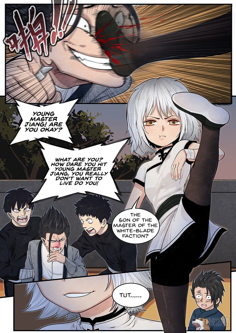Righteous Evil chapter 18 - page 6