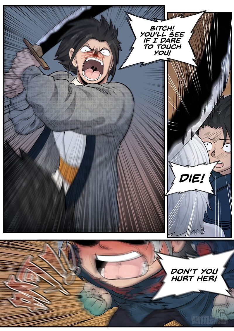 Righteous Evil chapter 18 - page 8
